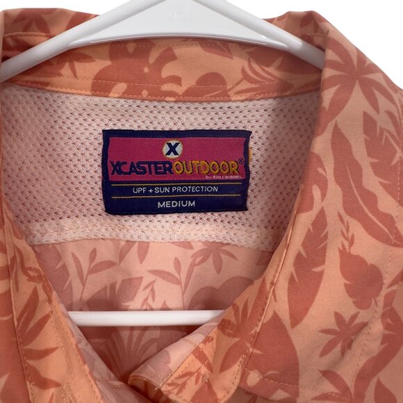 Xcaster Outdoor Womens Short Sleeve UPF Sun Protection Shirt Medium - Picture 2 of 11